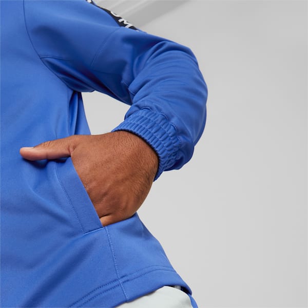 PUMA Fit Light PWRFLEECE Full-Zip Training Jacket Men, Royal Sapphire, extralarge