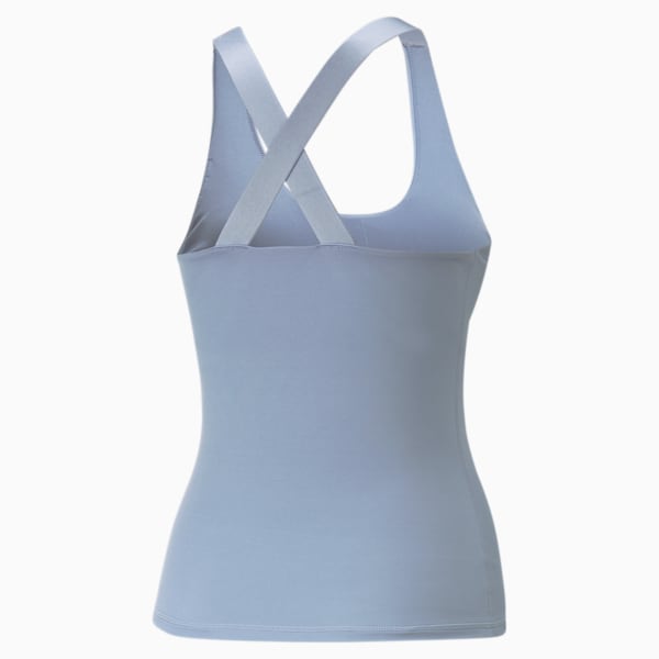 Flawless Women's Built-In Training Tank, Filtered Ash