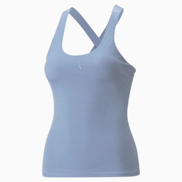 Flawless Women's Built-In Training Tank, Filtered Ash