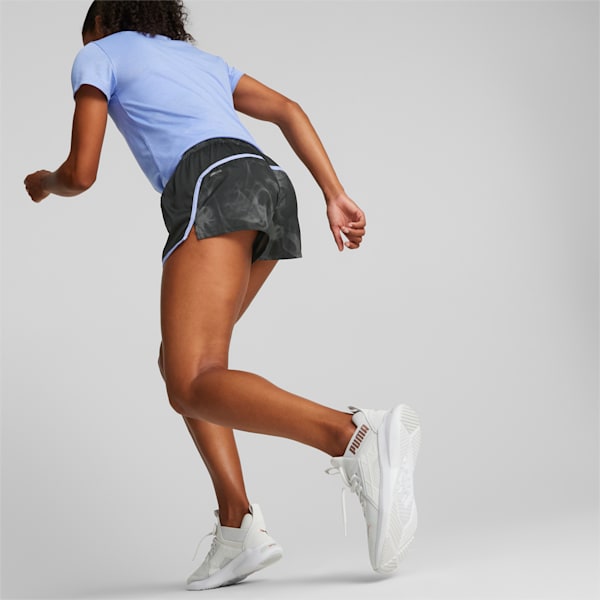 Run Fav All Over Print Velocity 3 Women's Running Shorts