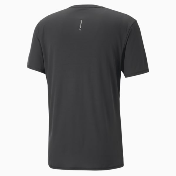Run Favorite Logo Men's Running T-Shirt, PUMA Black, extralarge-AUS