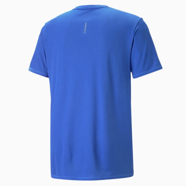 Run Favorite Logo Men's Running T-Shirt, Royal Sapphire