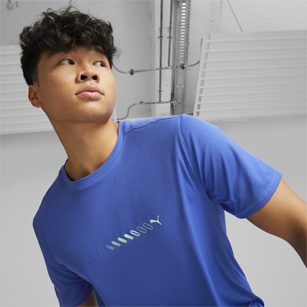 Run Favorite Logo Men's Running T-Shirt, Royal Sapphire, extralarge-AUS