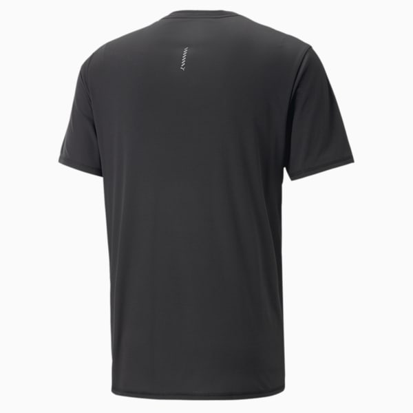 Run Favorite AOP Men's T-Shirt, PUMA Black-AOP, extralarge-IND