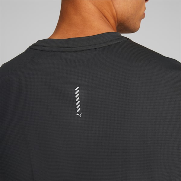 Run Favorite AOP Men's T-Shirt, PUMA Black-AOP, extralarge-IND