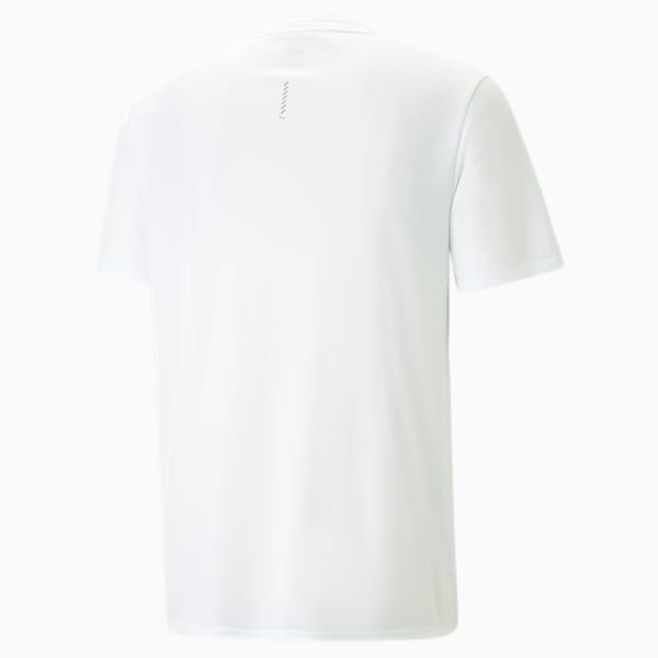 Run Favorite Graphic Men's Running T-Shirt, PUMA White, extralarge-IND