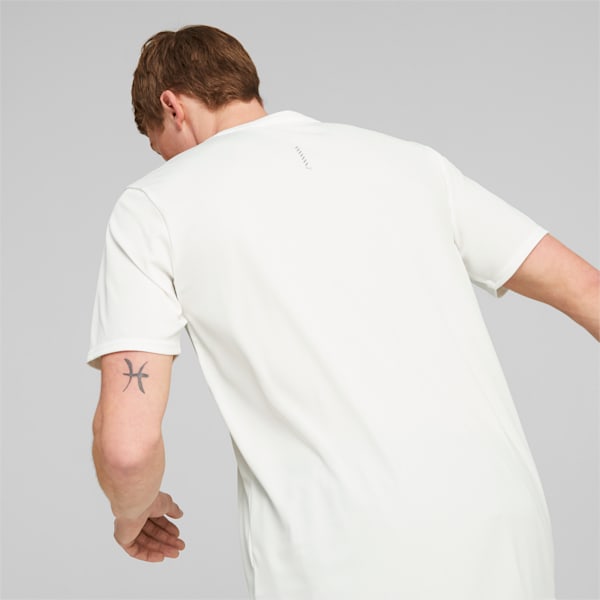 Run Favorite Graphic Men's Running T-Shirt, PUMA White, extralarge-IND