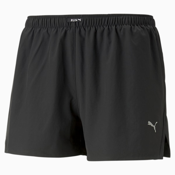 RUN ULTRAWEAVE Split Running Shorts Women, PUMA Black