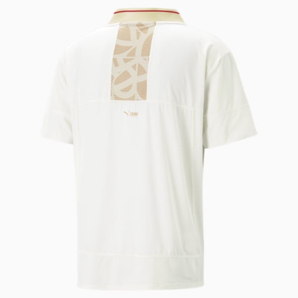 ユニセックス ランニング PUMA x CIELE 半袖 Tシャツ, Frosted Ivory-Granola, extralarge-AUS