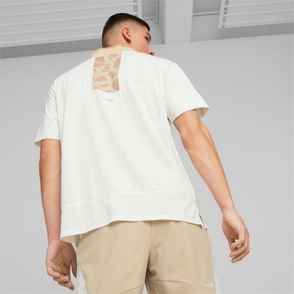 ユニセックス ランニング PUMA x CIELE 半袖 Tシャツ, Frosted Ivory-Granola, extralarge-JPN