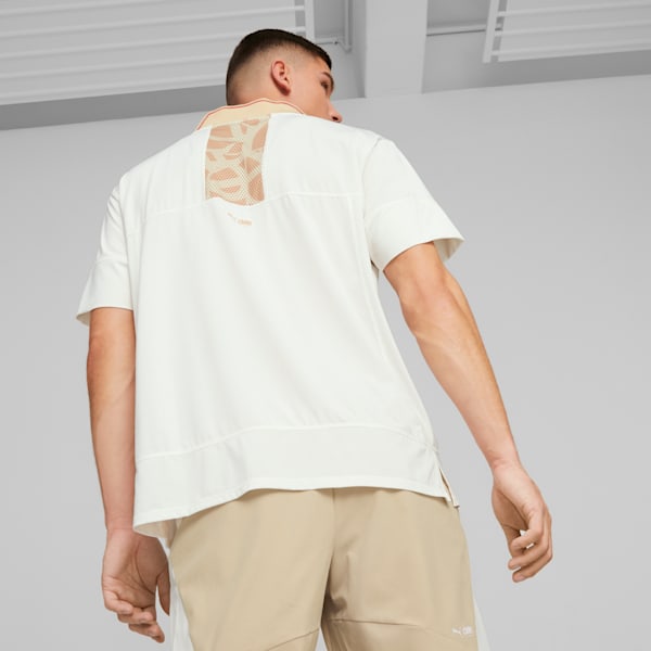 PUMA x CIELE Running Tee, Frosted Ivory-Granola, extralarge