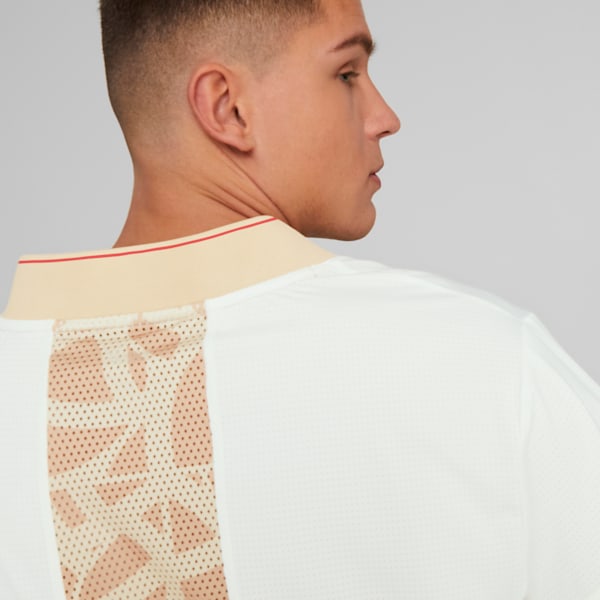 PUMA x CIELE Running Tee, Frosted Ivory-Granola, extralarge