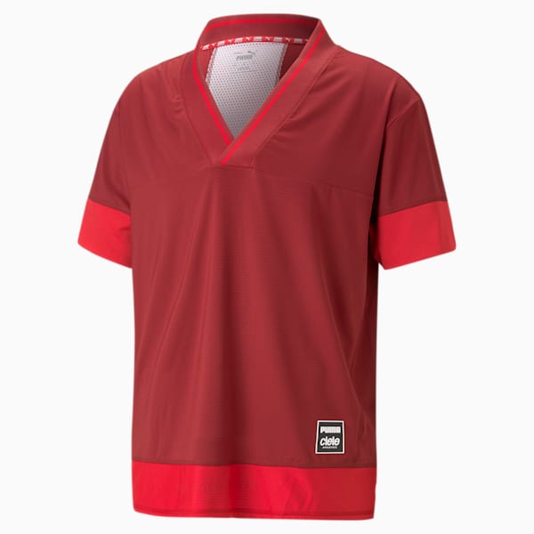 PUMA x CIELE Running Tee, Intense Red, extralarge