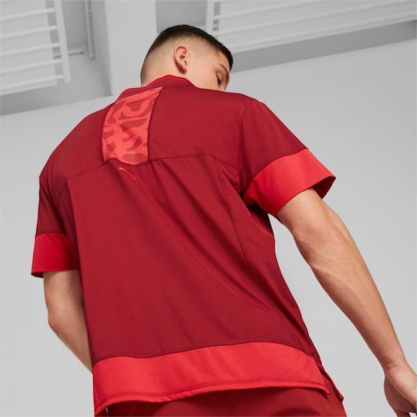 ユニセックス ランニング PUMA x CIELE 半袖 Tシャツ, Intense Red, extralarge-JPN