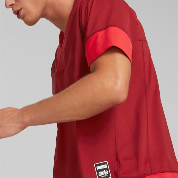 PUMA x CIELE Running Tee, Intense Red, extralarge