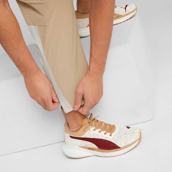 PUMA x CIELE Unisex Running Track Pants, Dusty Tan, extralarge-IND