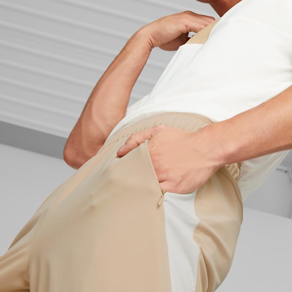 PUMA x CIELE Unisex Running Track Pants, Dusty Tan, extralarge-IND
