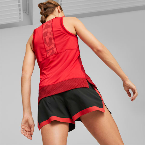 PUMA x CIELE Women's Running Tank Top, Vibrant Red-Intense Red, extralarge