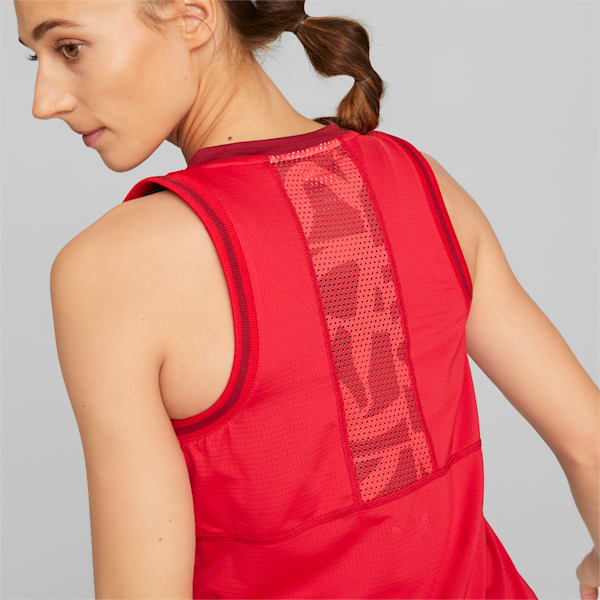 PUMA x CIELE Women's Running Tank Top, Vibrant Red-Intense Red, extralarge