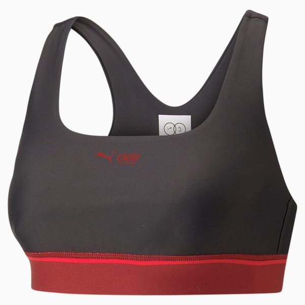 PUMA x CIELE Ultraform Women's High Impact Running Bra, PUMA Black, extralarge