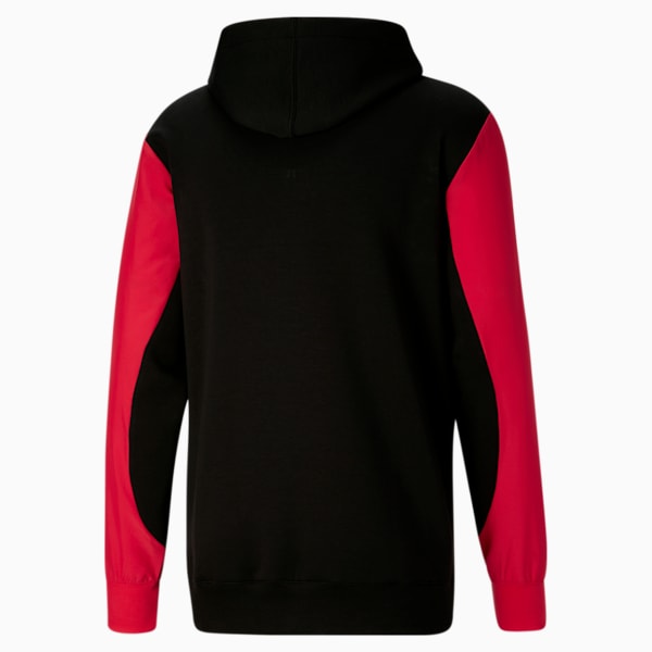 Red And Black Plain Ladies Stretchable Sports Wear, Large at Rs