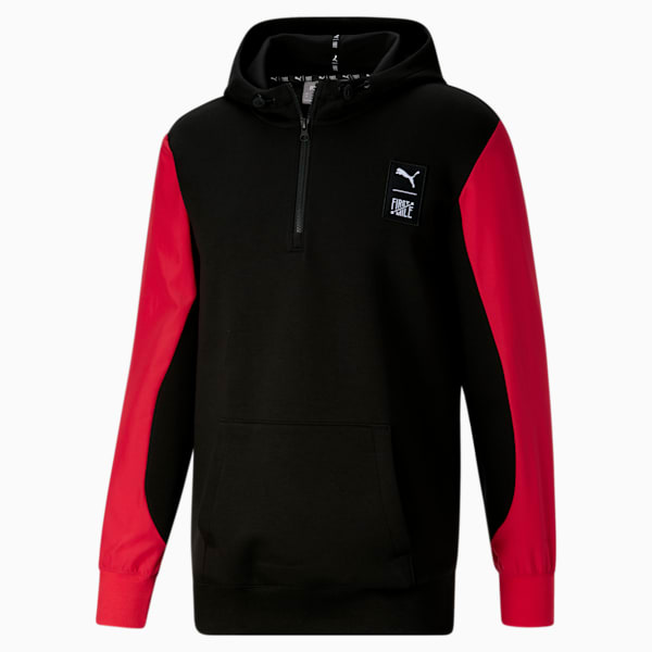 PUMA x FIRST MILE Men's Quarter-Zip Training Hoodie | PUMA