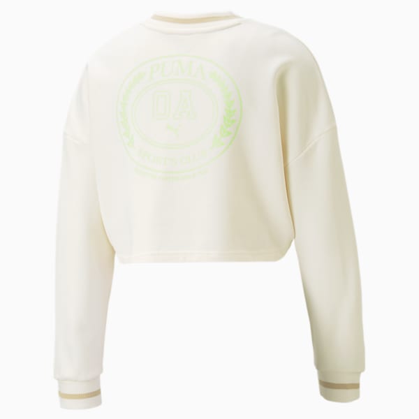 PUMA x OLIVIA AMATO Cropped Women's Sweatshirt