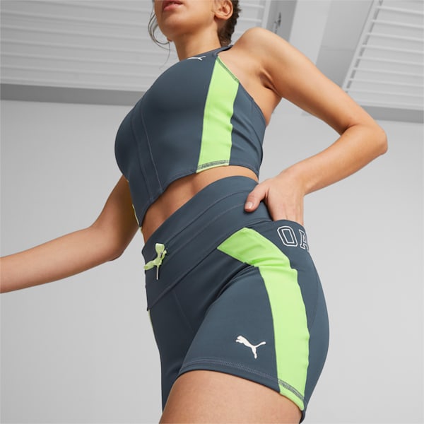 Shorts clearance ajustados mujer