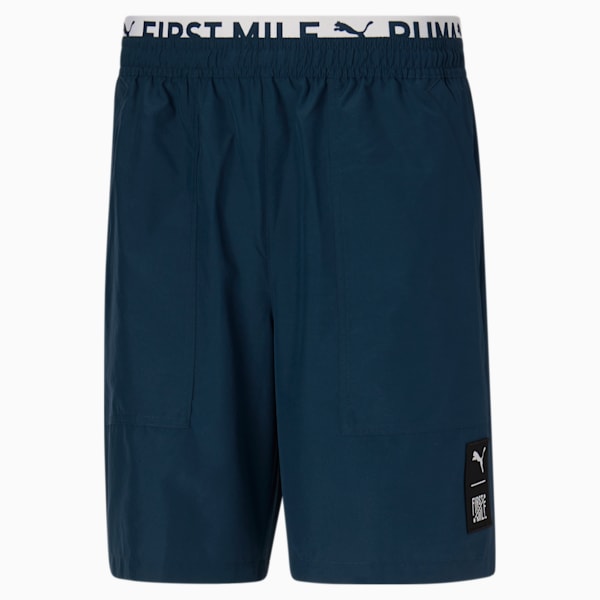 Short tissé de course à pied PUMA x FIRST MILE Homme, Marine Blue-Puma White, extralarge