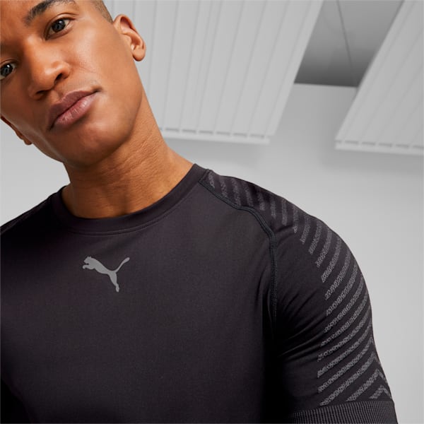 Train Formknit Seamless Men's Training T-Shirt, PUMA Black, extralarge-IND