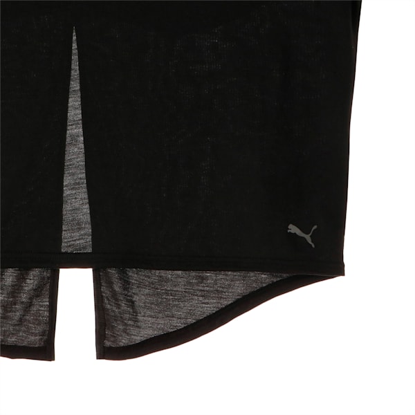 ウィメンズ ヨガ スタジオ 半袖 Tシャツ, PUMA Black, extralarge-JPN