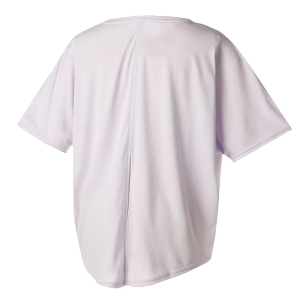 ウィメンズ ヨガ スタジオ 半袖 Tシャツ, Spring Lavender, extralarge-JPN