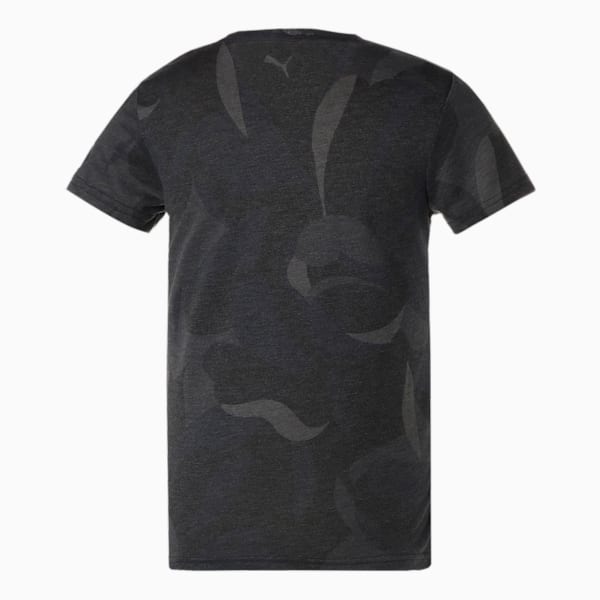 ウィメンズ ヨガ スタジオ AOP 半袖 Tシャツ, PUMA Black, extralarge-JPN
