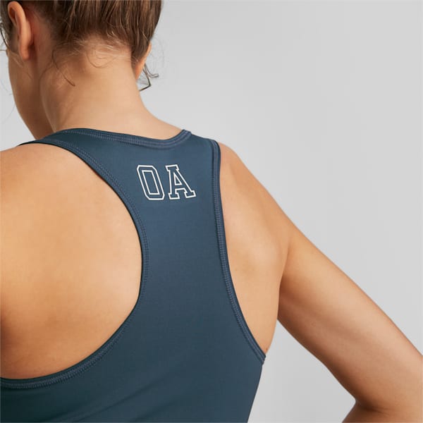 Nike Tank Top Womens S Small Blue Racerback Dri Fit Athletic Workout Shirt