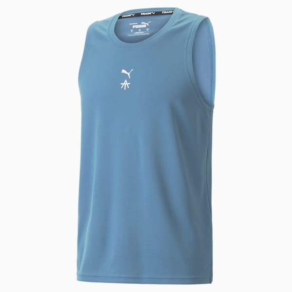 Camiseta sin mangas PUMA x ALEX TOUSSAINT Performance para hombre, Deep Dive, extralarge