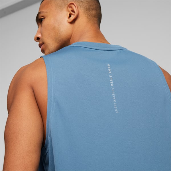 PUMA x ALEX TOUSSAINT Men's Performance Tank Top, Deep Dive, extralarge