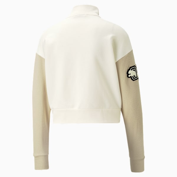 Chaqueta Varsity PUMA x OLIVIA AMATO para mujer