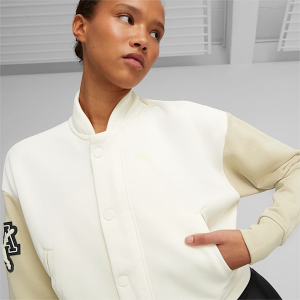 PUMA x OLIVIA AMATO Women's Varsity Jacket | PUMA