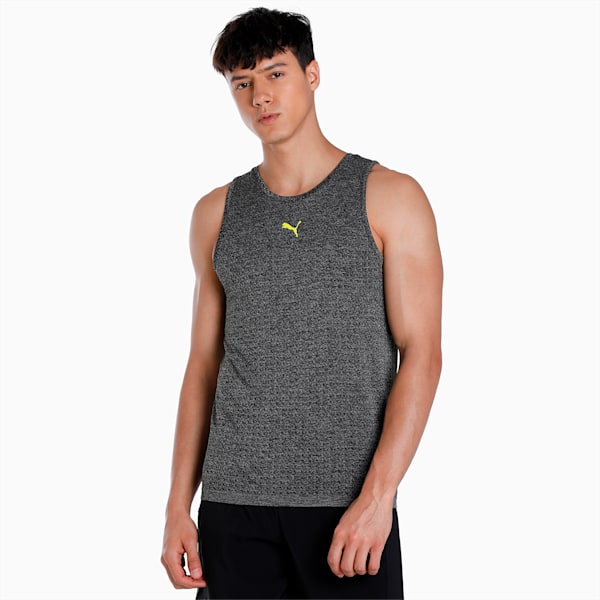 PUMA x one8 Seamless Men's Tank, PUMA Black, extralarge-IND