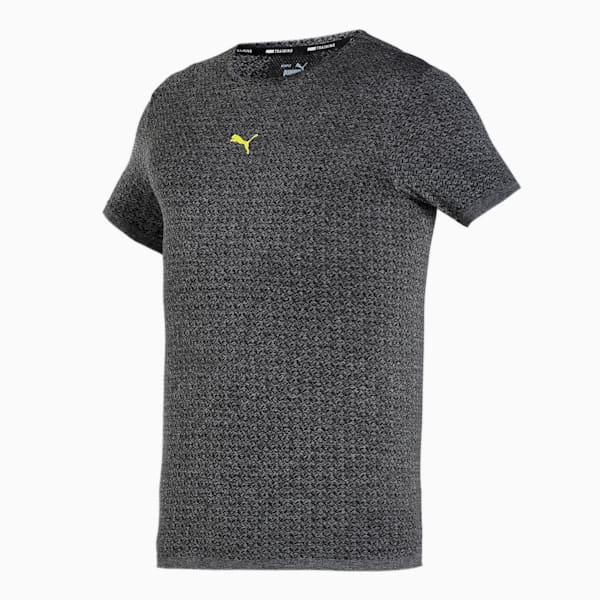 PUMA x one8 Seamless Men's T-Shirt, PUMA Black, extralarge-IND