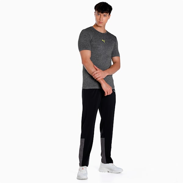 PUMA x one8 Seamless Men's T-Shirt, PUMA Black, extralarge-IND