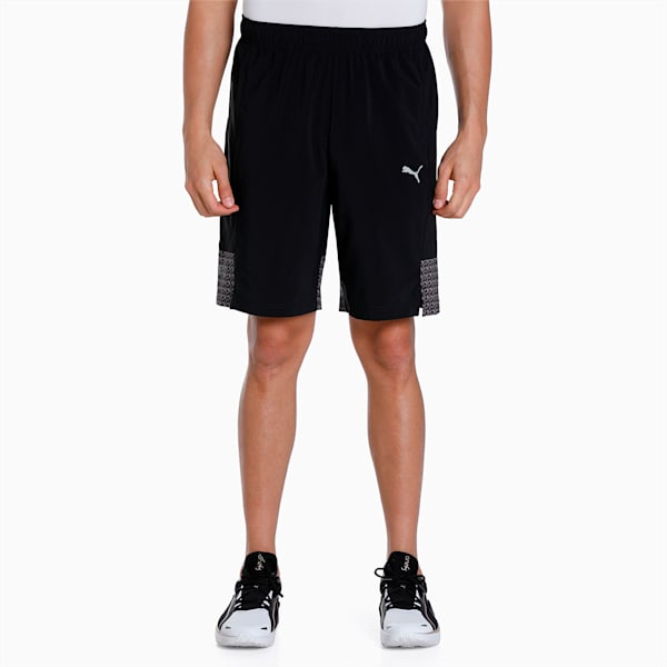 PUMA x one8 Woven Men's Regular Fit Shorts, PUMA Black, extralarge-IND