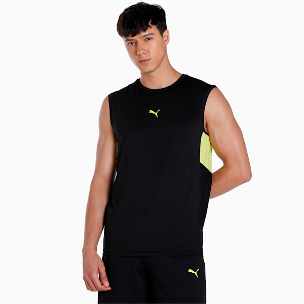 one8 Virat Kohli PUMA Active Men's Tank, PUMA Black