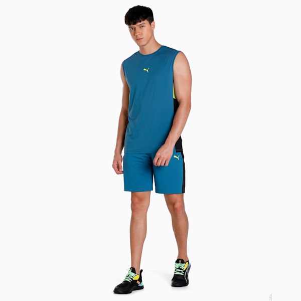 PUMA x one8 Active Men's Regular Fit Tank, Deep Dive, extralarge-IND