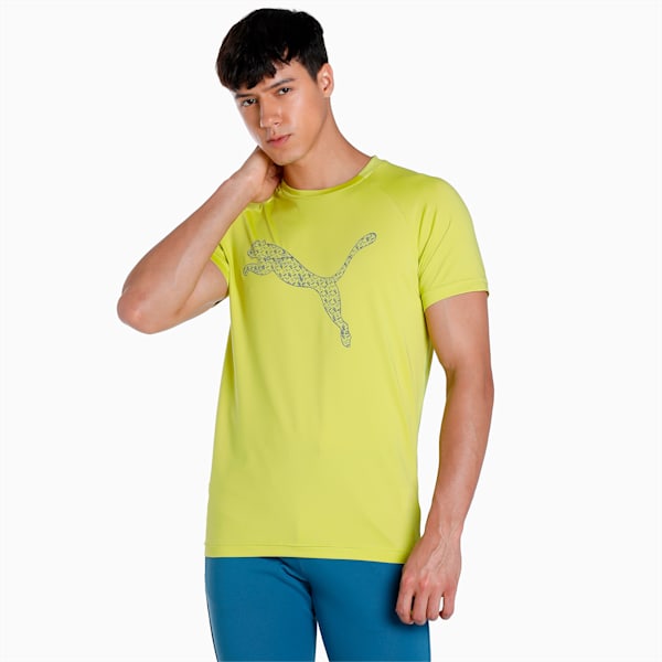 one8 Virat Kohli PUMA Active Men's Tank, Olive Oil