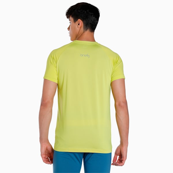 PUMA x one8 Active Men's Slim Fit Tank, Olive Oil, extralarge-IND
