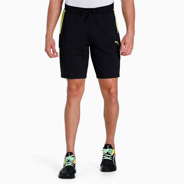 PUMA x one8 Training Men's Shorts, PUMA Black, extralarge-IND