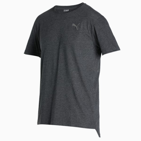 Energy SS Men's Men's T-Shirt, Puma Black Heather, extralarge-IND