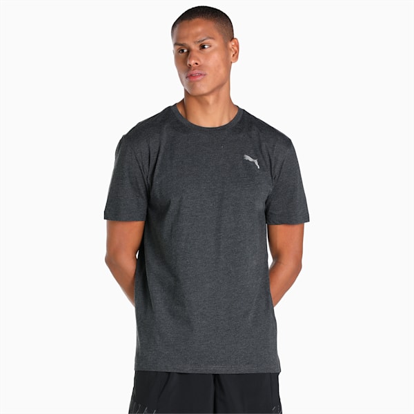 Energy SS Men's Men's T-Shirt, Puma Black Heather, extralarge-IND