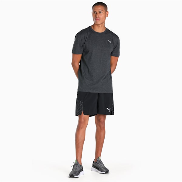 Energy SS Men's Men's T-Shirt, Puma Black Heather, extralarge-IND